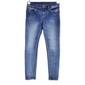 Miss Me jeans standard skinny ankle women’s size 27 blue denim